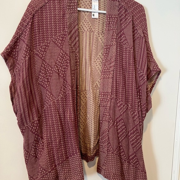 Roots shawl OS - Picture 2 of 5